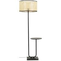 Fairmont Park Replogle Floor Lamp Black/Natural