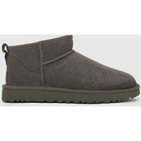 UGG Classic Ultra Mini II Boots in Grey