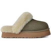 UGG Disquette Slippers UK 7 Green