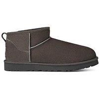 Ugg Men'S Classic Ultra Mini Chukka Boots - Dark Grey