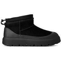 UGG Men's Ultra Mini Weather Hybrid Shoes, Black