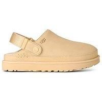 UGG Women/'s Goldenstar Clog, Pale Buttercup, 8 UK