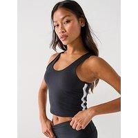 Under Armour Motion Sport Tape Sleeveless T-Shirt L Black