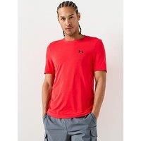 Under Armour Vanish Novelty Seamless Short Sleeve T-Shirt S Red