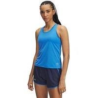 Under Armour Women/'s Launch Singlet, Lightweight Running Vest with Classic Racerback Design, Women/'s Vest for Sports, Training and Athletics,Blue Atlantis / / Reflective,XS