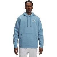 Under Armour Essential Fleece Hoodie M Blue
