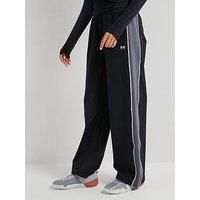 Under Armour Womens UA Rival Swoven Pant, LG SHIRT (pack of 1), BLACK, L-XL