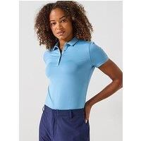 Under Armour Womens Golf Playoff Polo - Blue