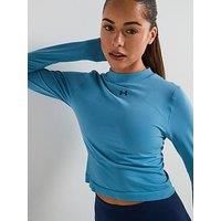 Under Armour Womens Training Vanish Seamless Long Sleeve Top - Blue