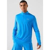 Under Armour Launch Half Zip Sweatshirt S Blue