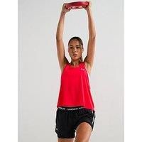 Under Armour Tech Swing Sleeveless T-Shirt M Red