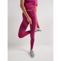 Under Armour - Womens Vanish Seamless Leggings, Fuchsia Dusk (659), XL