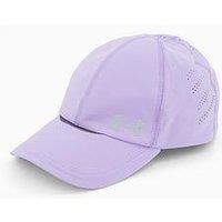 Under Armour Womens Running Iso-Chill Velociti Adjustable Cap - Purple