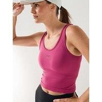 Under Armour Vanish Sleeveless T-Shirt M Pink