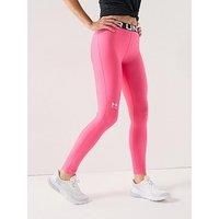 Under Armour UA HG Legging - Super Pink / / White - XL