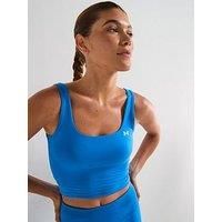 Under Armour Womens Motion Tank Emea Gym Vest Blue Atlantis 14