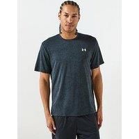 Under Armour Tech Pixelate Short Sleeve T-Shirt S Black