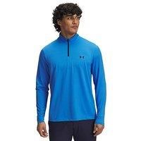 Under Armour Mens Golf Matchplay 1/4 Zip - Blue