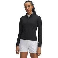 Under Armour Ladies Drive Half Zip Top Womens Golf Pullover Lightweight Comfort