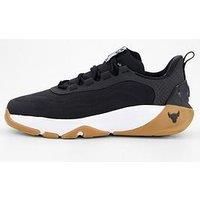 Under Armour Mens Training Project Rock 8 Trainers - Black