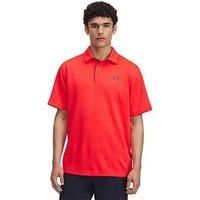 Under Armour Men Tech Polo Shirt Lightweight Breathable Stretch UA Golf Top