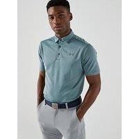 Under Armour Men/'s Tech Polo, Lightweight, Fast-Drying and Breathable Men/'s Top, Casual Polo Shirt with 3-Button Placket and Collar,Jasper Blue / / Pitch Gray,MD