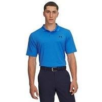 Under Armour Mens Golf Matchplay Polo - Blue