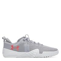 Under Armour Mens TriBase Reign 6 Training Shoes Steel 7 UK