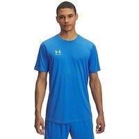 Under Armour Men/'s Challenger Train Short Sleeve, Lightweight and Quick-Drying Sports Top, Men/'s T-Shirt for Training, Gym and Casual Wear,Blue Atlantis / / High Vis Yellow,SM