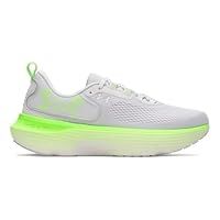 Under Armour Men Infinite Elite 2 Running Shoes Neutral Distant Gray/Hyper Green/White - Grey 44