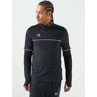 Under Armour Men's Challenger Training 1/4 Zip Jacket, Black
