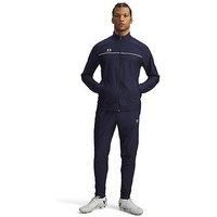 Under Armour Men/'s Challenger Tracksuit, Men/'s Tracksuit with Fast-Drying Material and Ankle Zips, Comfortable and Tough Gym Wear for Sports and Training,Midnight Navy / / White,LG