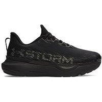 Under Armour Adult Unisex Running Infinite Pro 2 Storm Trainers - Black
