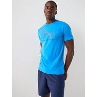 Under Armour Mens Training Gl Foundation T-Shirt - Blue