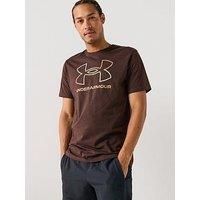 Under Armour GL Foundation Update Short Sleeve T-Shirt M Brown