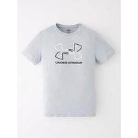 Under Armour Junior Boys Training Gl Foundation T-Shirt - Grey