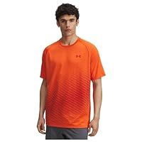 Under Armour Tech Fade Short Sleeve T-Shirt 2XL Orange