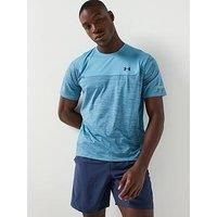 Under Armour Mens Training Tech Utility T-Shirt - Navy