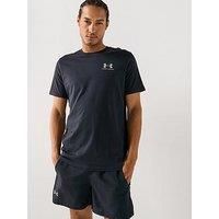 Under Armour Sportstyle Left Chest T-Shirt XL Black