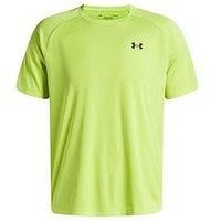 Under Armour Mens UA Tech 2.0 Short Sleeve Green XL