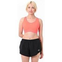 New Balance Womens Running Essential High Support Sports Bra - Red