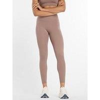 New Balance Womens Training Harmony 25Inch High Rise Tights - Brown