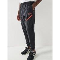 New Balance Mens Reimagined Woven Joggers - Black