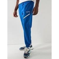 New Balance Mens Reimagined Woven Joggers - Blue