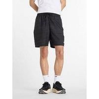 New Balance Mens Running Essentials Printed 7-Inch Shorts - Black