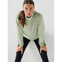 New Balance Womens Running Essential Jacket - Green