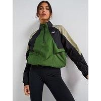 New Balance Womens Running Water Resistant Jacket - Green