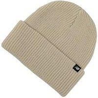 New Balance Unisex Fisherman Beanie - Beige