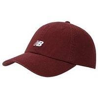 New Balance Unisex 6 Panel Classic Hat V 2.0 -Burgundy