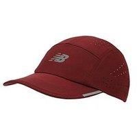 New Balance Unisex Running 5 Panel Pro Cap - Burgundy